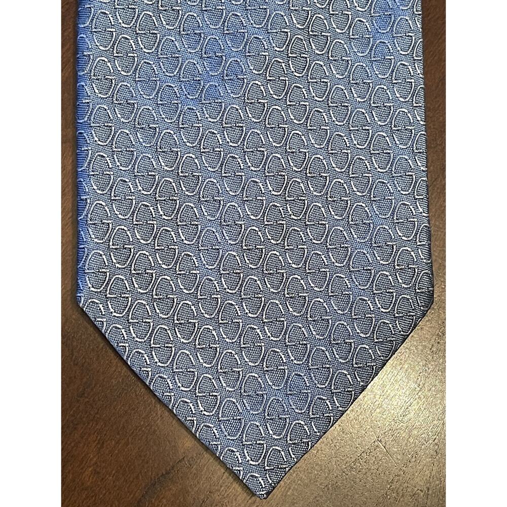 Lamberti Blue 100% Silk Men’s Neck Tie Made In Italy